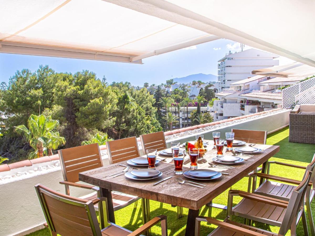 Penthouse Boutique Suite Марбелья Экстерьер фото