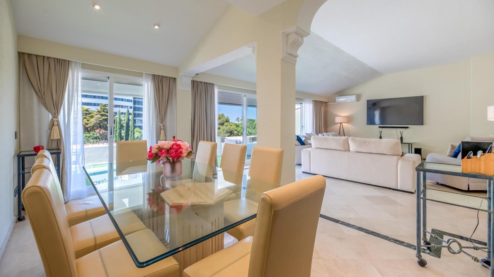 Penthouse Boutique Suite Марбелья Экстерьер фото