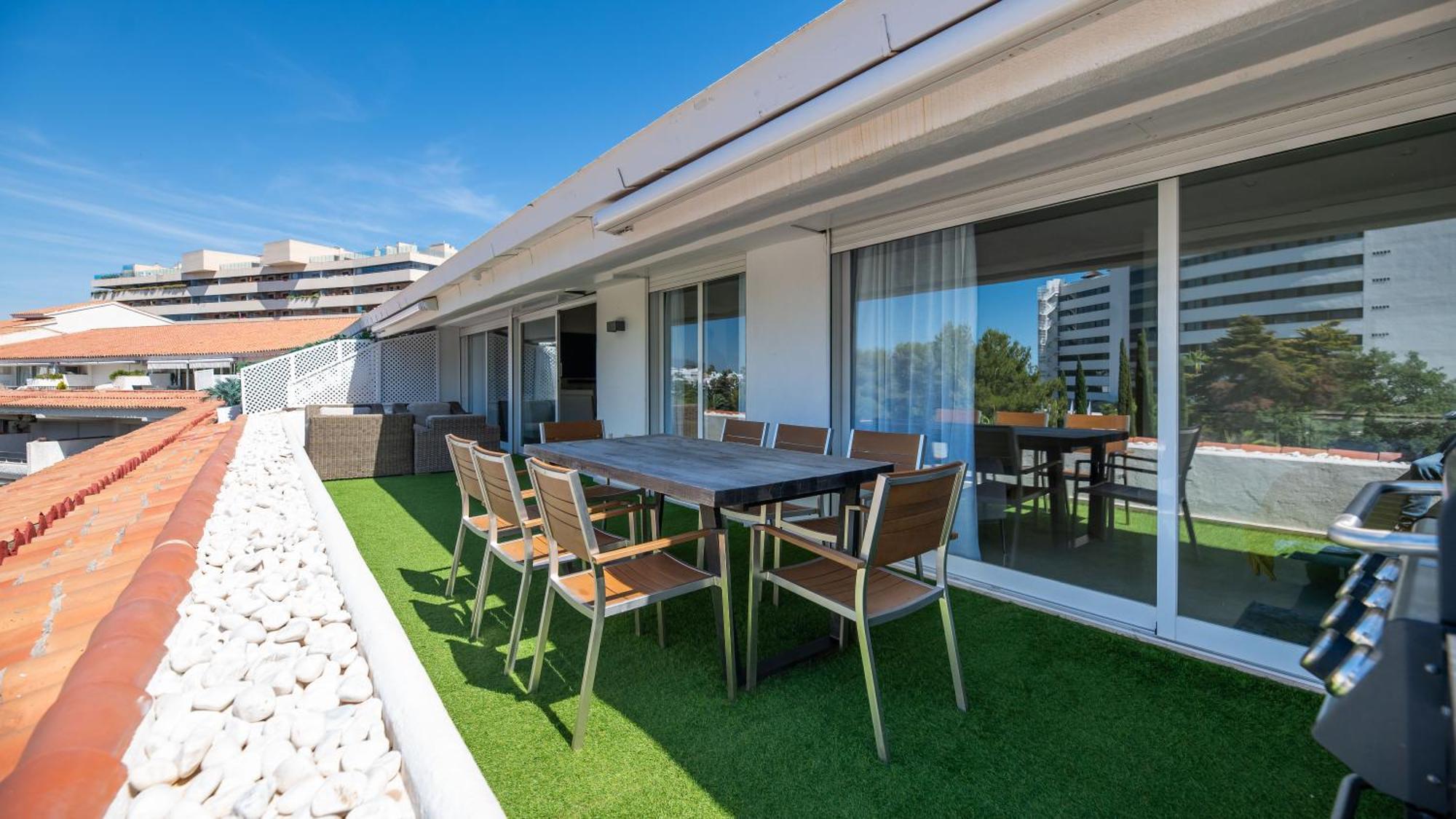 Penthouse Boutique Suite Марбелья Экстерьер фото