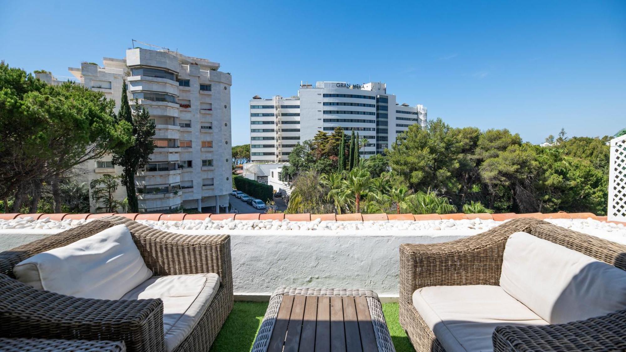 Penthouse Boutique Suite Марбелья Экстерьер фото