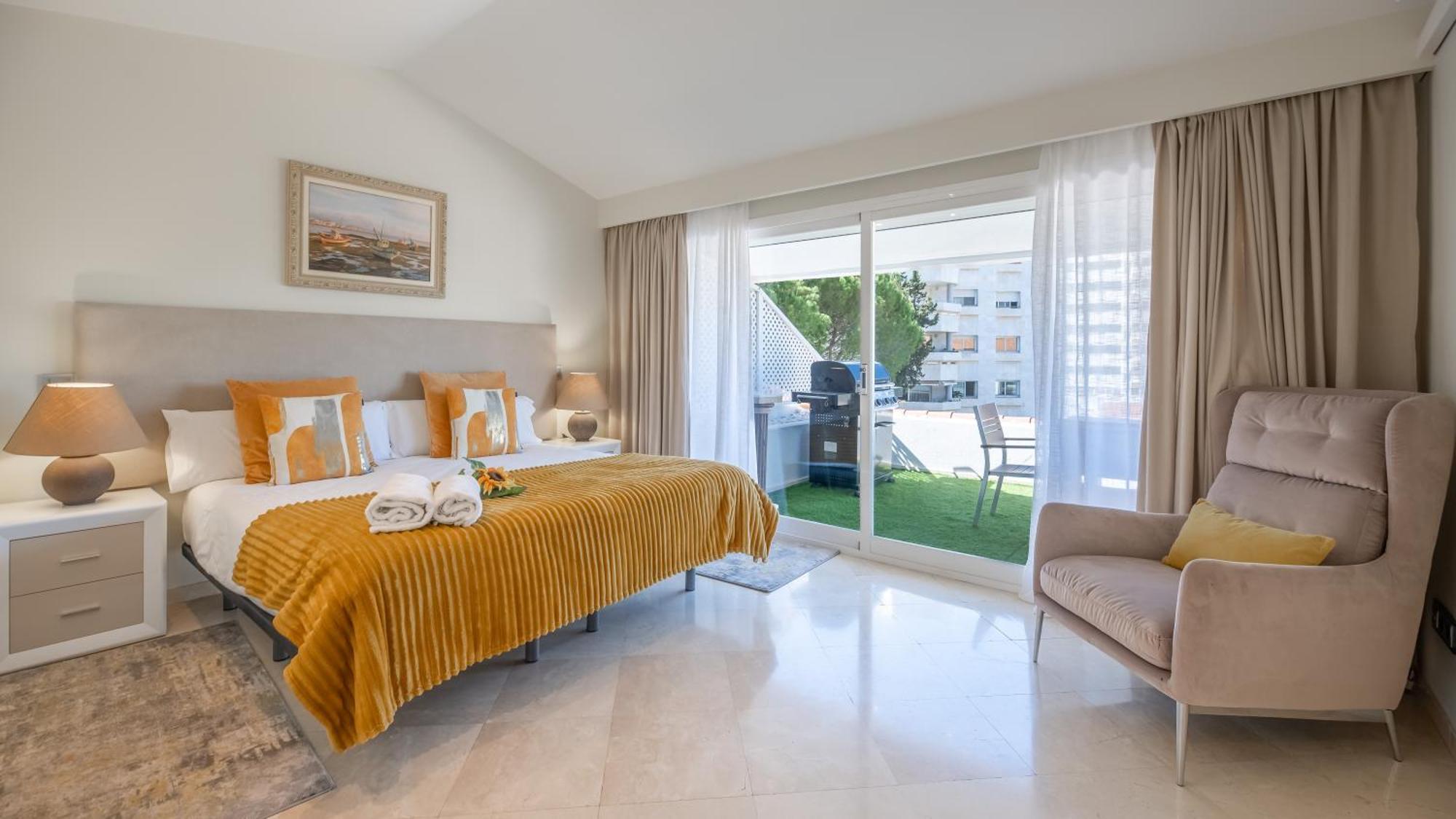 Penthouse Boutique Suite Марбелья Экстерьер фото