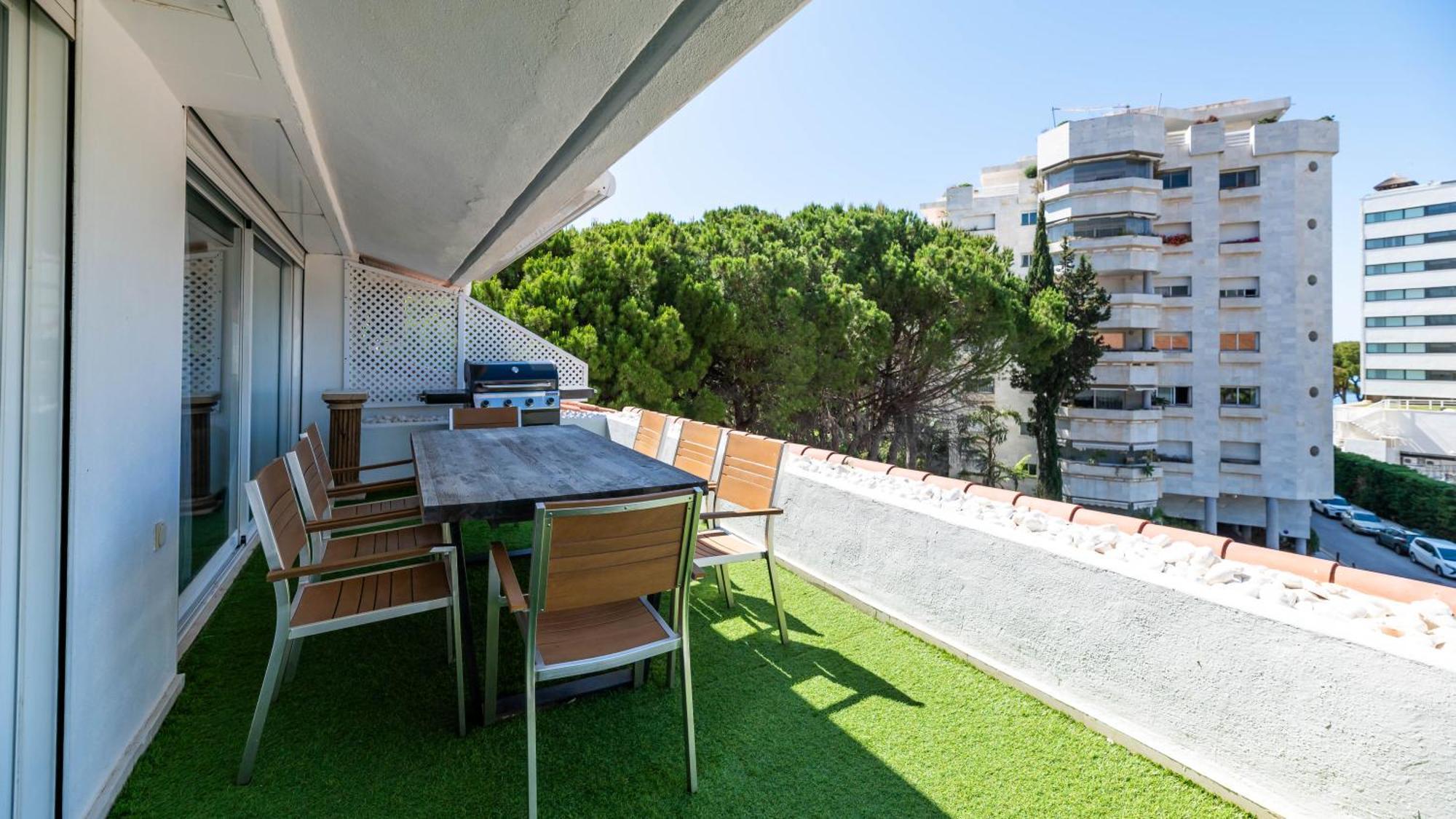 Penthouse Boutique Suite Марбелья Экстерьер фото